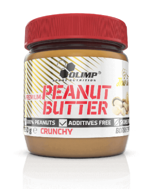 PEANUT BUTTER CRUNCHY 700GR