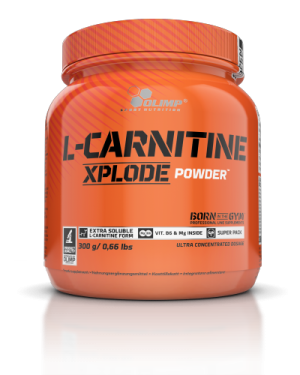 L-CARNITINE XPLODE POWDER 300GR