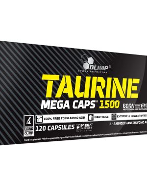 TAURINE 1500 MÉGA CAPS