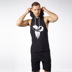 MEN’S STRINGER HOODIE SKULL