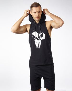 MEN’S STRINGER HOODIE SKULL