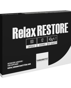RELAX RESTORE 60 CAPS