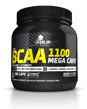 BCAA MÉGA CAPS 300CAPS