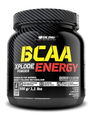 BCAA XPLODE ENERGY 500GR
