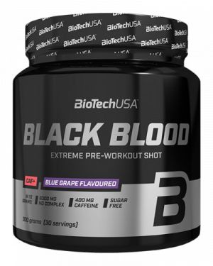 BLACK BLOOD CAF+ 300GR