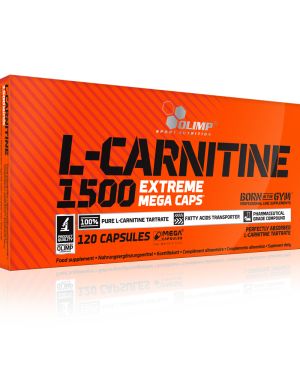 L-CARNITINE 1500 EXTREME MEGA CAPS