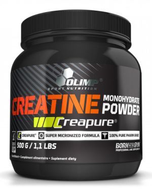 CRÉATINE MONOHYDRATE POWDER 500GR