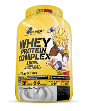 WHEY PROTEIN COMPLEX 2270GR DRAGON BALL