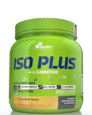 ISO PLUS+L-CARNITINE 700GR