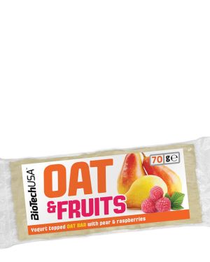 OATS & FRUITS 70GR