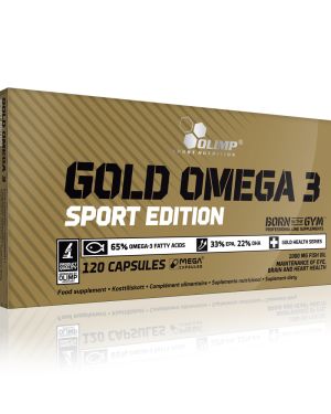 GOLD OMEGA 3 SPORT ÉDITION