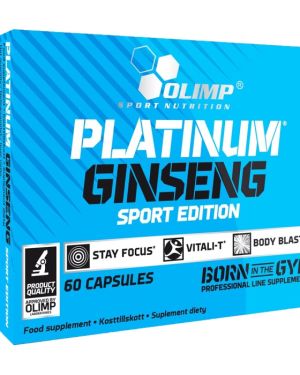 PLATINUM GINSENG SPORT EDITION 60 CAPS