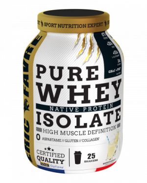 PURE WHEY NATIVE PROTEIN ISOLATE 750GR