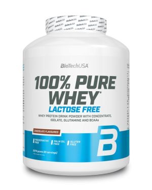 100% PURE WHEY SANS LACTOSE 1000GR