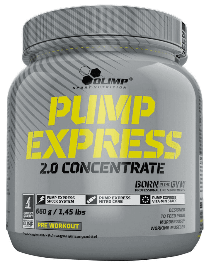 PUMP EXPRESS 2.0 CONCENTRATE 660GR BodyStar