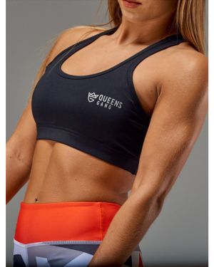 WOMEN’S SPORTS BRA CLASSIC BLACK