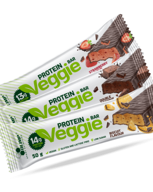 VEGGIE PROTEIN BAR 50GR
