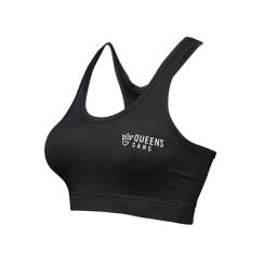 WOMEN’S SPORTS BRA CLASSIC BLACK